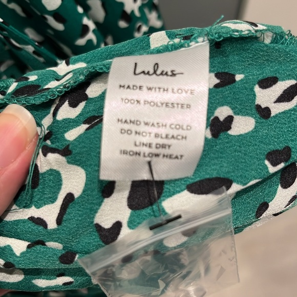 NWT Lulu’s leopard print romper - Picture 13 of 13